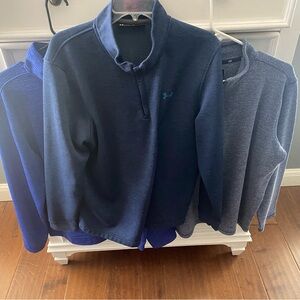 Three Quarter Zip Under Armour and Gap